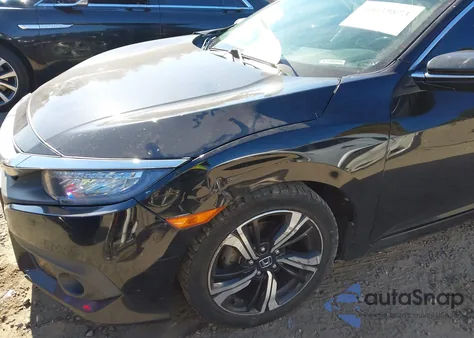 2017 Honda Civic Touring from USA, damaged, VIN 19XFC1F90HE202496
